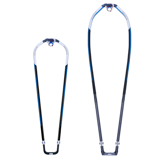 PLATINUM AERO 2.0 SERIES - black-light blue - 140-190 (28mm)