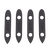 Foil Wedge Set (SS19-SS24) (4pcs) - C99:random - mixed