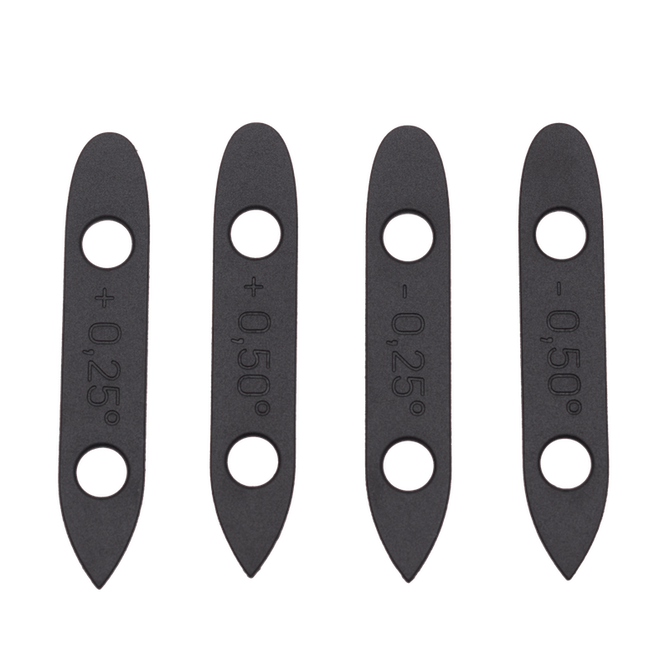 Foil Wedge Set (SS19-SS24) (4pcs) - C99:random - mixed