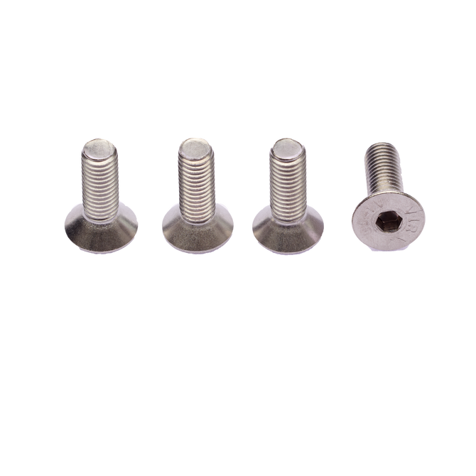 Screw Set Foil Board M8x25 (4pcs) - C99:random - M8x25mm
