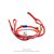 Back pigtails Evo (SS19-SS21) (1pair) - Unicolor - 06