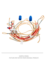 Duotone Neo set de bridle avant côté gauche pièce de rechange kite en rouge