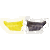 Winding Post Cover (pair) - blue-yellow - OneSize