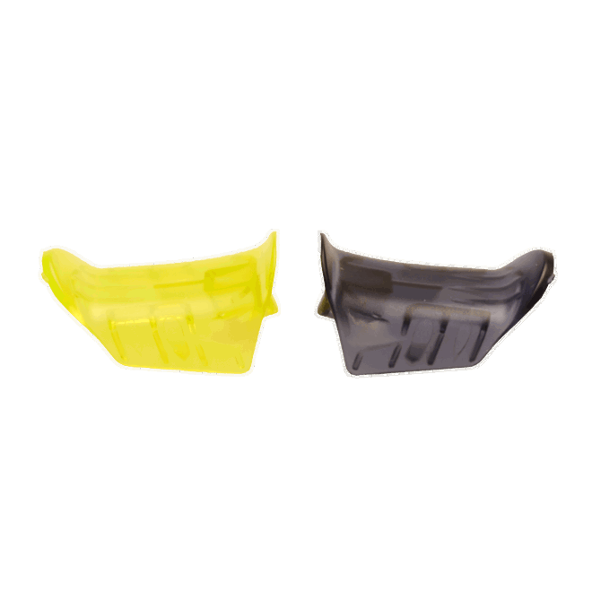 Winding Post Cover (pair) - blue-yellow - OneSize