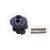 Plastic Head + Grub Screw (2pcs) - blue - OneSize