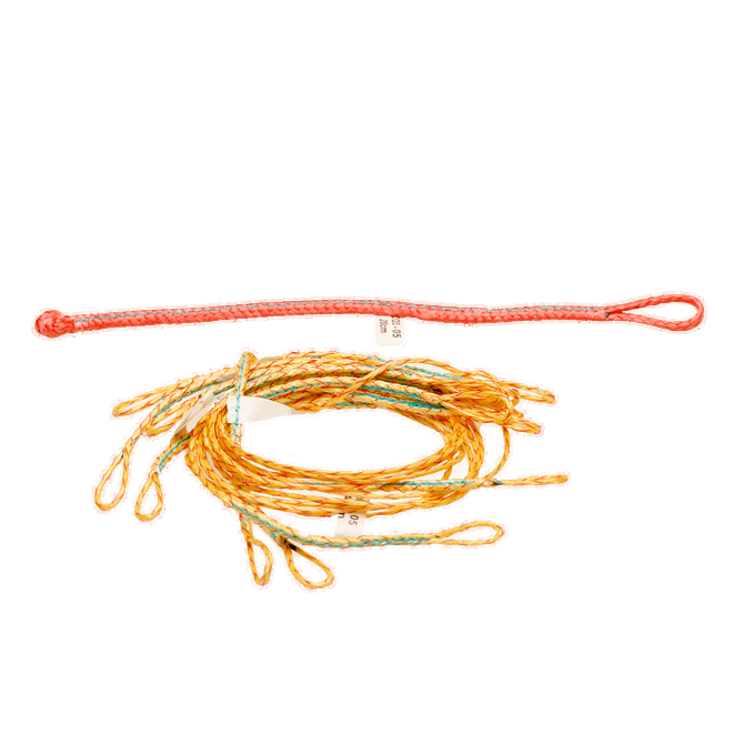 Front Bridle Dice left side (red) - Unicolor - 05