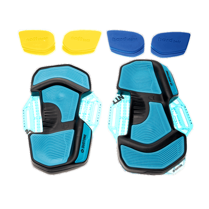 Entity Ergo Pads (pair) - C72:grey/turquoise - XL
