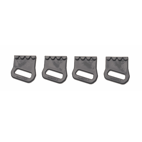  Entity Strap Buckle Set (4pcs) small - grey