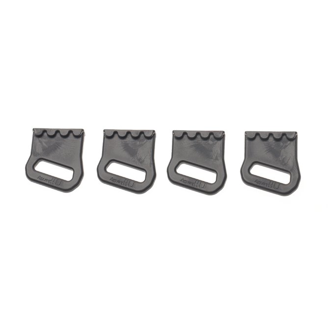  Entity Strap Buckle Set (4pcs) small - grey - small