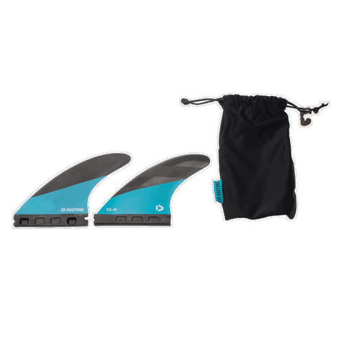 TS-M Front Fins (pair) - black