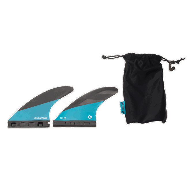TS-M Front Fins (pair) - black - M