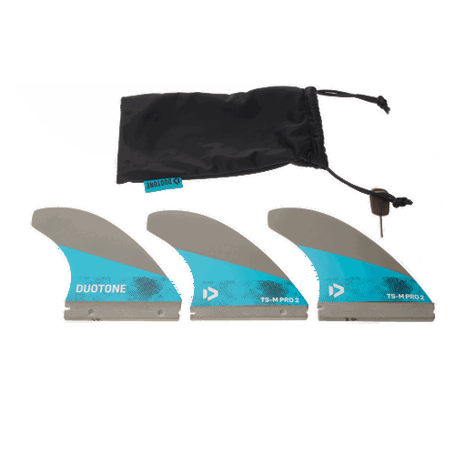 TS-M Pro II Fins (3pcs) - grey