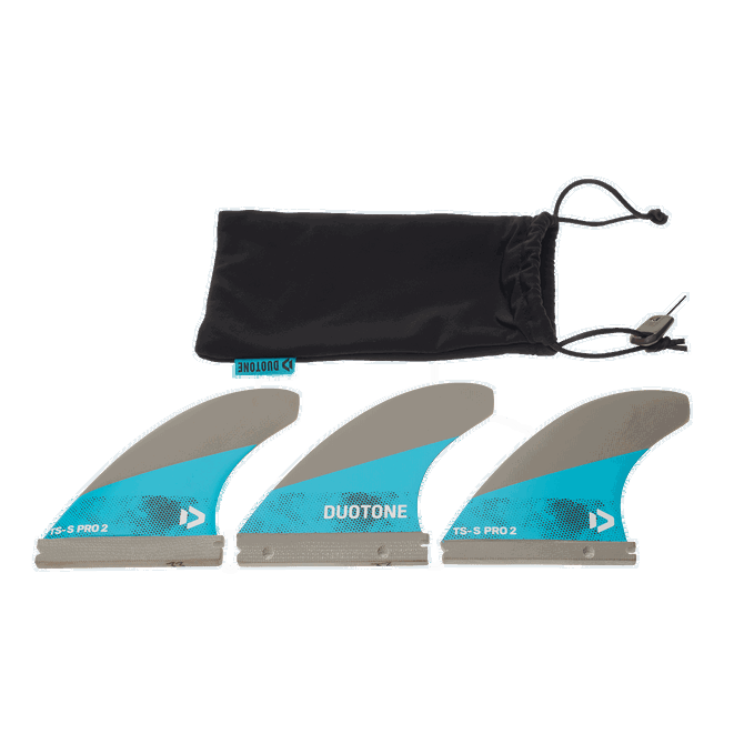 TS-S Pro II Fins (3pcs) - grey - S