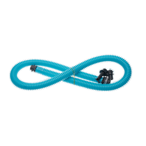 Kite Pump Hose with Adapter - turquoise