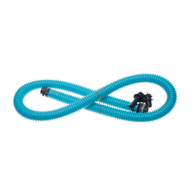 Kite Pump Hose with Adapter - turquoise - 0