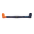 Click Bar small plain - blue-orange - S/42 cm