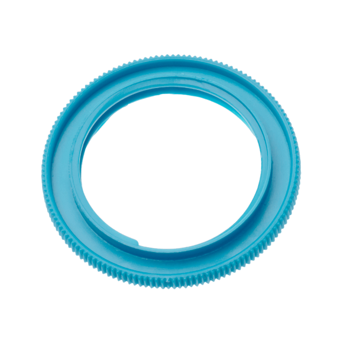 Air Port Valve II secure ring (SS19-onw)(1pcs) - turquoise - OneSize