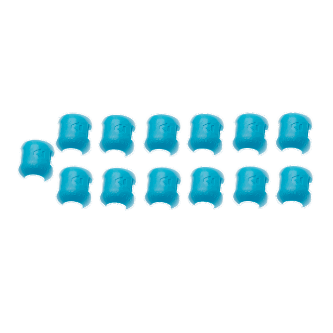 Lazy Pump Clips Max Flow (SS20-onw) (13pcs) - C89:turquoise - Onesize