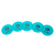 Air Port Valve Protection Patch (SS15-onw) (5pcs) - C89:turquoise - Onesize