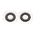 O-Ring Relaunch Bungee (SS20-onw) (1pair) - C50:black - Onesize