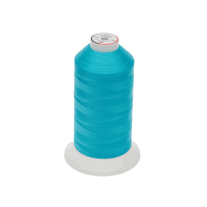 Kite Spare Thread Poly M90 (1cone/6000m) (SS20-onw) - turquoise/3125C - 0