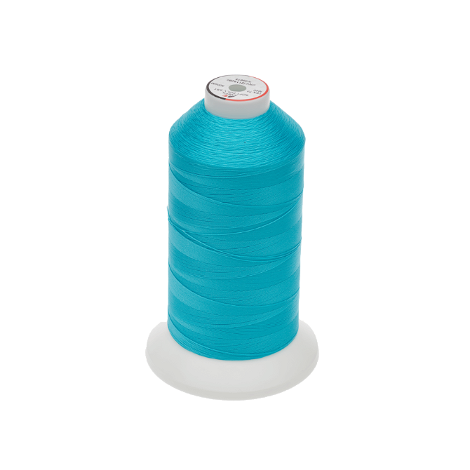 Kite Spare Thread Poly M90 (1cone/6000m) (SS20-onw) - turquoise/3125C - 0