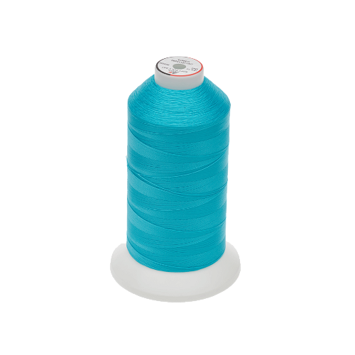 Kite Spare Thread Poly M40 (1cone/3000m) (SS20-onw) - turquoise/3125C