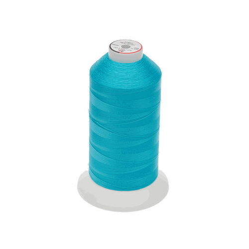 Kite Spare Thread Poly M40 (1cone/3000m) (SS20-onw) - turquoise/3125C