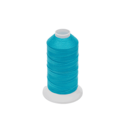 Kite Spare Thread Poly M20 (1cone/1500m) (SS20-onw) - turquoise/3125C