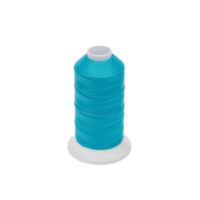 Kite Spare Thread Poly M20 (1cone/1500m) (SS20-onw) - turquoise/3125C - 0