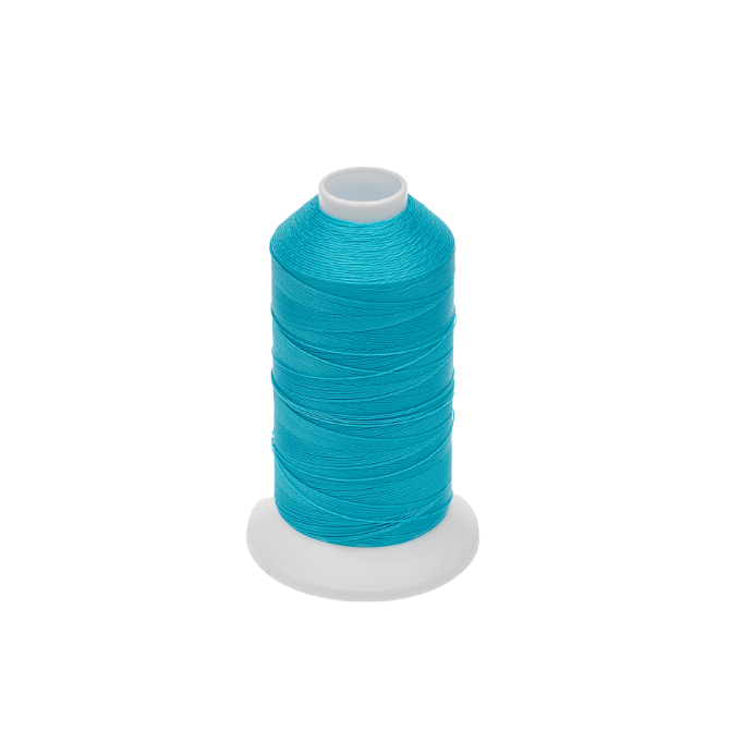 Kite Spare Thread Poly M20 (1cone/1500m) (SS20-onw) - turquoise/3125C - 0