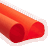 Dacron Challange 140gr 172 - Red Orange (SS20) - Unicolor - OneSize