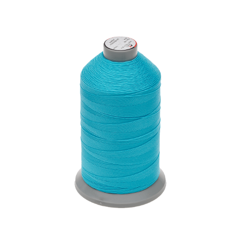 Kite Spare Thread Poly M18 (1cone/1500m) (SS20-onw) - turquoise/3125C