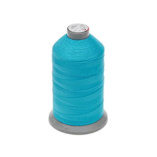 Kite Spare Thread Poly M18 (1cone/1500m) (SS20-onw) - turquoise/3125C