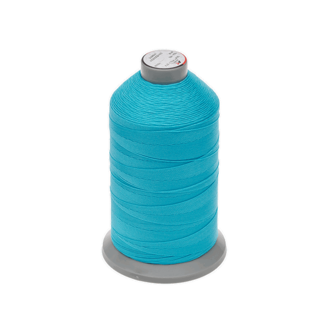 Kite Spare Thread Poly M18 (1cone/1500m) (SS20-onw) - turquoise/3125C - 0