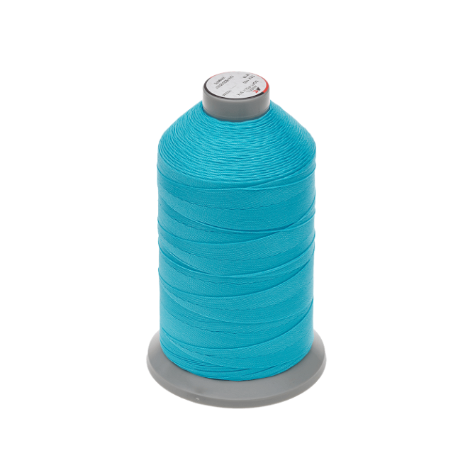 Kite Spare Thread Poly M18 (1cone/1500m) (SS20-onw) - turquoise/3125C - 0