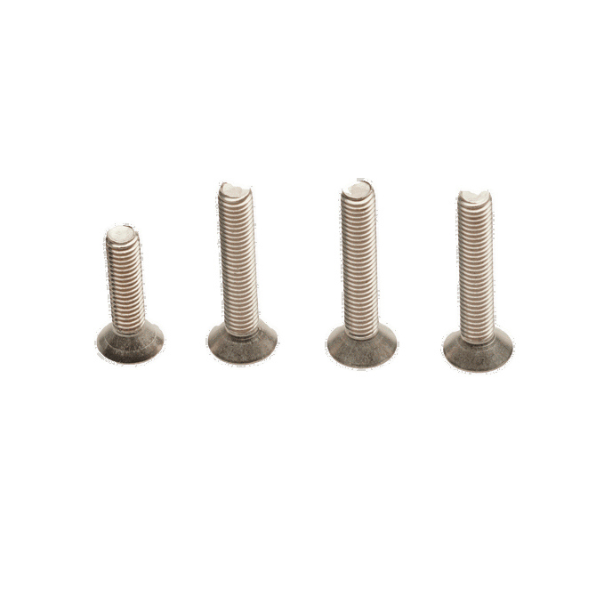 Foil Daytona Screw Set (4pcs) - Unicolor - mixed