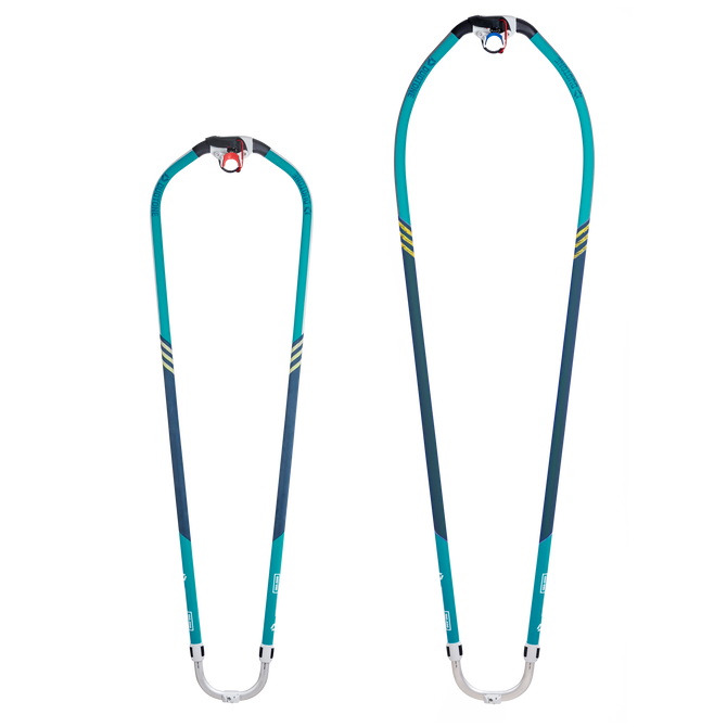 SILVER SERIES - C1:turquoise-dark blue - 140-190 HD (28mm)