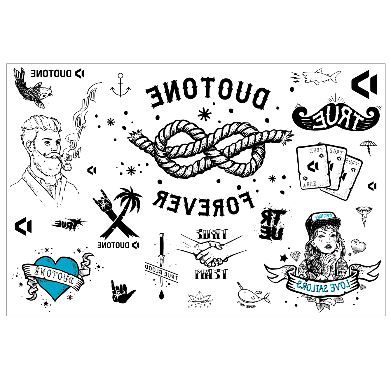 Tattoo Sheet A4 20pcs tattoo-sheet-a4-20pcs