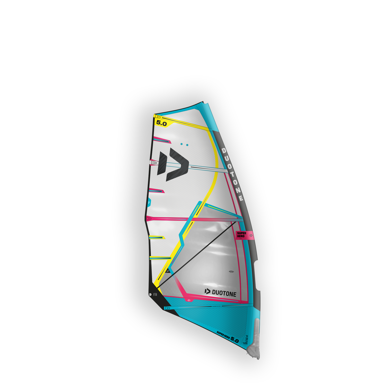 SUPER HERO - C27:Off.White-Turquoise