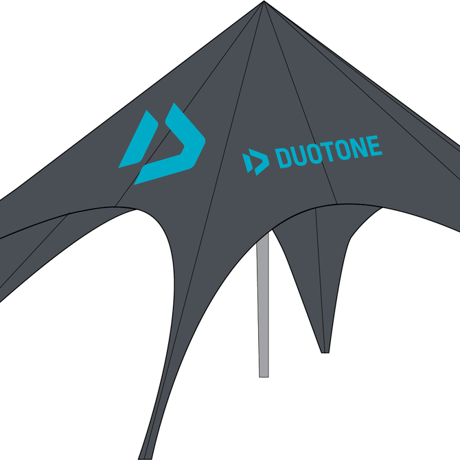 Tent Star - C60:dark-grey - Onesize