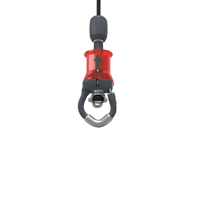 Chicken Loop for Rope Harness (SS08-onw) - C70:grey - Onesize