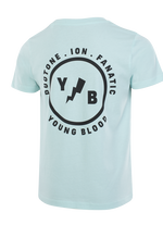 Tee Young Blood junior - 7xx caribbean-blue - YXS/116