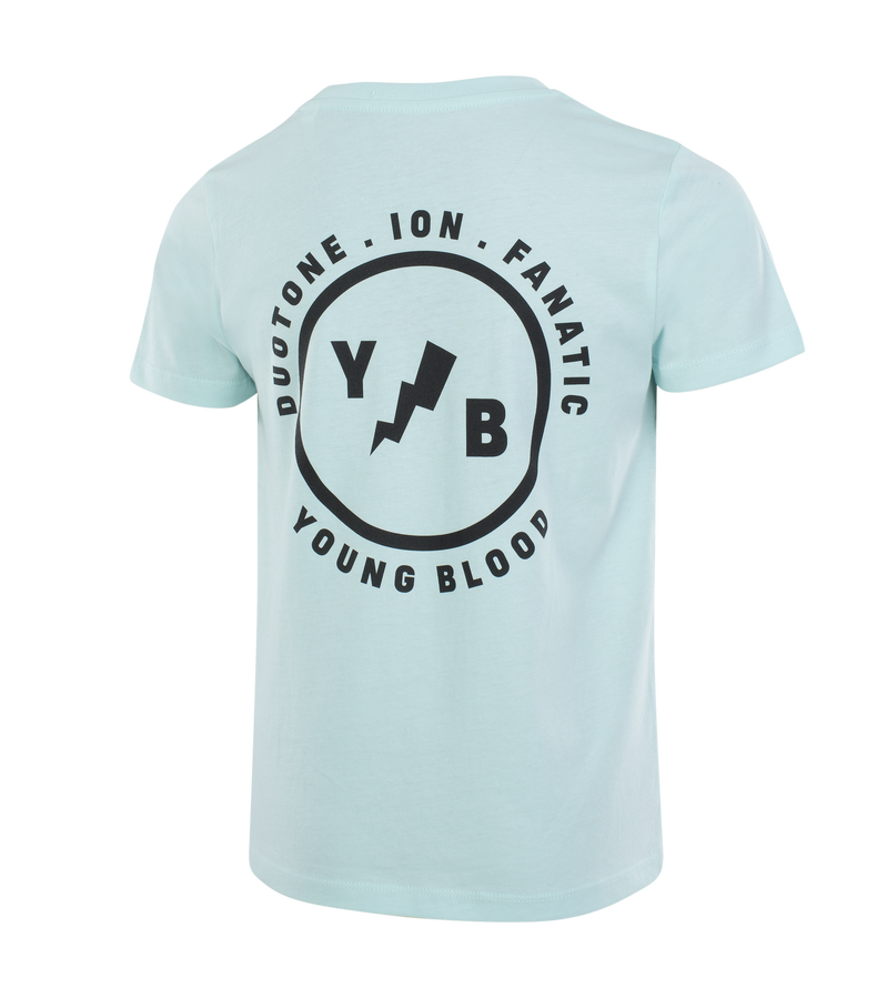 Tee Young Blood junior - 7xx caribbean-blue - YXS/116
