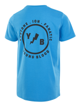 Tee Young Blood junior - 7xx azur - YXXS/104