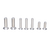 Screw Set Foil Spirit (SS19-SS21) (7pcs) - C99:random - mixed