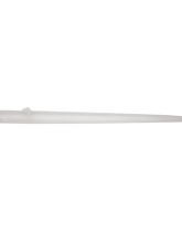 Duotone Strut Bladder Unit ricambio per foilwing in bianco, profilo laterale
