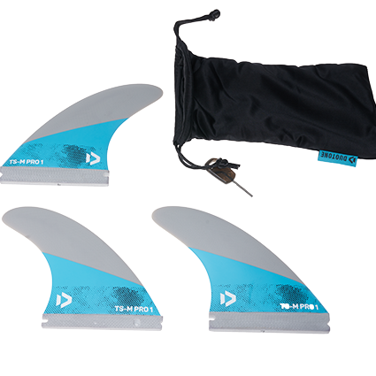 Fin Set TS-M Pro I (SS15-SS22) (3pcs) - C70:grey - M
