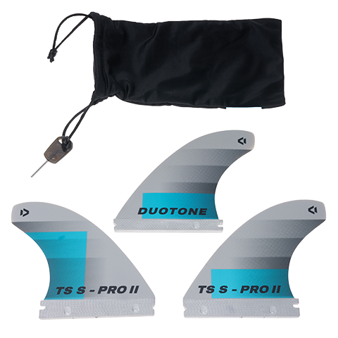 Fin Set TS-S Pro II (SS15-SS22) (3pcs) - C70:grey - S