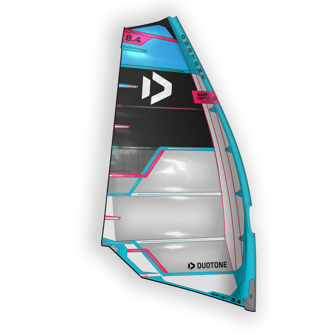 WARP_FIN 20.21 - C24:Blue-Black - 5.5